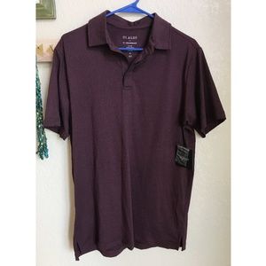 01 Algo Performance Shirt in Burgundy